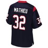 Tyrann Mathieu Houston Texans Nfl Pro Line Youth Player Jersey - Navy - Robokeg