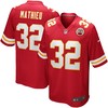 Tyrann Mathieu Kansas City Chiefs Game Player Jersey - Red Nfl - Robokeg