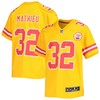 Tyrann Mathieu Kansas City Chiefs Inverted Team Game Jersey - Gold Nfl - Robokeg