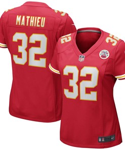 Tyrann Mathieu Kansas City Chiefs Womens Game Jersey - Red Nfl - Robokeg