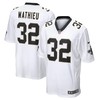 Tyrann Mathieu New Orleans Saints Game Jersey - White Nfl - Robokeg