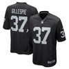 Tyree Gillespie Las Vegas Raiders Game Jersey - Black Nfl - Robokeg