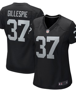 Tyree Gillespie Las Vegas Raiders Womens Game Jersey - Black Nfl - Robokeg