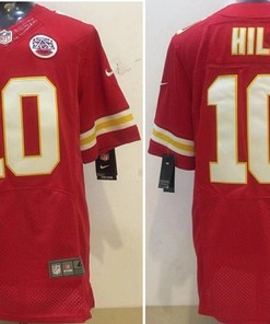 Tyreek Hill #10 Kansas City Chiefs 2020 Nfl Red Jersey Jersey - Robokeg
