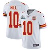 Tyreek Hill #10 Kansas City Chiefs 2020 Nfl White Jersey Jersey - Robokeg