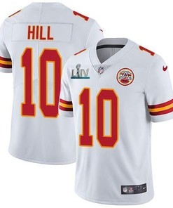 Tyreek Hill #10 Kansas City Chiefs 2020 Nfl White Jersey Jersey - Robokeg