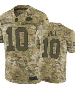 Tyreek Hill Jersey Nfl Camo Kansas City Chiefs - Robokeg