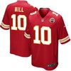 Tyreek Hill Kansas City Chiefs Game Player Jersey - Red Nfl - Robokeg