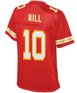 Tyreek Hill Kansas City Chiefs Nfl Pro Line Womens Player Jersey - Red - Robokeg