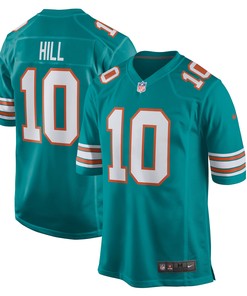 Tyreek Hill Miami Dolphins Alternate Game Jersey - Aqua Nfl - Robokeg