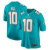 Tyreek Hill Miami Dolphins Game Jersey Aqua Nfl - Robokeg