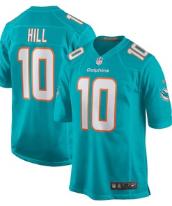 Tyreek Hill Miami Dolphins Game Jersey - Aqua Nfl - Robokeg