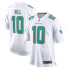 Tyreek Hill Miami Dolphins Game Jersey White Nfl - Robokeg