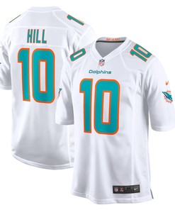 Tyreek Hill Miami Dolphins Game Jersey White Nfl - Robokeg
