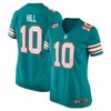 Tyreek Hill Miami Dolphins Womens Alternate Game Jersey - Aqua Nfl - Robokeg