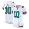 Tyreek Hill Miami Dolphins Womens Alternate Game Jersey - White Nfl - Robokeg