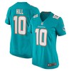 Tyreek Hill Miami Dolphins Womens Game Jersey - Aqua Nfl - Robokeg