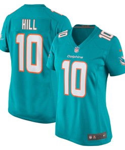 Tyreek Hill Miami Dolphins Womens Game Jersey - Aqua Nfl - Robokeg