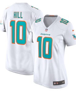 Tyreek Hill Miami Dolphins Womens Game Jersey White Nfl - Robokeg