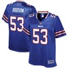 Tyrel Dodson Buffalo Bills Nfl Pro Line Womens Team Player Jersey - Royal - Robokeg