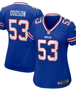 Tyrel Dodson Buffalo Bills Womens Game Jersey - Royal Nfl - Robokeg