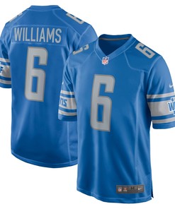 Tyrell Williams Detroit Lions Game Jersey - Blue Nfl - Robokeg