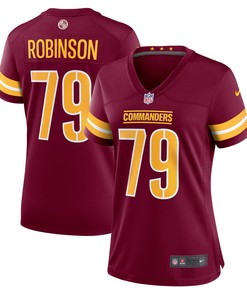 Tyrese Robinson Washington Commanders Womens Player Game Jersey - Burgundy Nfl - Robokeg