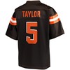 Tyrod Taylor Cleveland Browns Nfl Pro Line Youth Team Color Player Jersey - Brown - Robokeg
