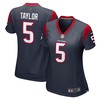 Tyrod Taylor Houston Texans Womens Game Jersey - Navy Nfl - Robokeg