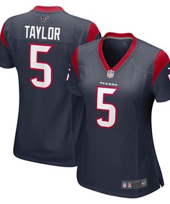 Tyrod Taylor Houston Texans Womens Game Jersey - Navy Nfl - Robokeg
