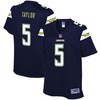 Tyrod Taylor Los Angeles Chargers Nfl Pro Line Womens Primary Player Jersey - Navy - Robokeg