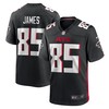 Tyshaun James Atlanta Falcons Player Game Jersey - Black Nfl - Robokeg