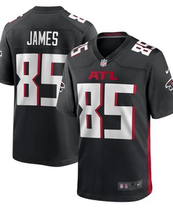 Tyshaun James Atlanta Falcons Player Game Jersey - Black Nfl - Robokeg