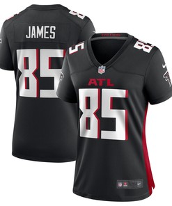 Tyshaun James Atlanta Falcons Womens Player Game Jersey - Black Nfl - Robokeg