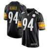 Tyson Alualu Pittsburgh Steelers Game Jersey - Black Nfl - Robokeg