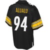 Tyson Alualu Pittsburgh Steelers Nfl Pro Line Team Color Player Jersey - Black - Robokeg