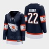 Tyson Barrie 22 Edmonton Oilers 2022 Special Edition 2.0 Women Breakaway Player Retro Jersey Navy - Robokeg