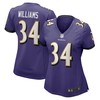 Tyson Williams Baltimore Ravens Womens Game Jersey - Purple Nfl - Robokeg