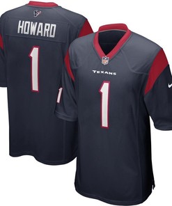 Tytus Howard Houston Texans 2019 Nfl Draft First Round Pick Game Jersey Navy 2019 - Robokeg