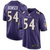 Tyus Bowser Baltimore Ravens Nfl Draft Game Jersey Purple 2019 - Robokeg