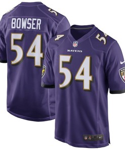 Tyus Bowser Baltimore Ravens Nfl Draft Game Jersey Purple 2019 - Robokeg