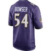Tyus Bowser Baltimore Ravens Nfl Draft Game Jersey - Purple - Robokeg