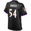 Tyus Bowser Baltimore Ravens Nfl Pro Line Womens Alternate Player Jersey - Black - Robokeg