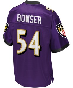 Tyus Bowser Baltimore Ravens Nfl Pro Line Youth Player Jersey - Purple - Robokeg