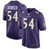 Tyus Bowser Baltimore Ravens Nike Game Jersey - Purple - Robokeg