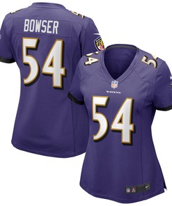 Tyus Bowser Baltimore Ravens Womens Game Jersey - Purple Nfl - Robokeg