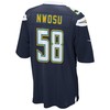 Uchenna Nwosu Los Angeles Chargers 2018 Nfl Draft Pick Game Jersey - Navy - Robokeg