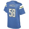 Uchenna Nwosu Los Angeles Chargers Nfl Pro Line Womens Alternate Player Jersey - Powder Blue - Robokeg