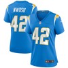 Uchenna Nwosu Los Angeles Chargers Womens Game Jersey - Powder Blue Nfl - Robokeg