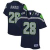 Ugo Amadi Seattle Seahawks Nfl Pro Line Womens Team Player Jersey - College Navy - Robokeg
